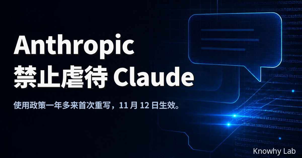 Anthropic 禁止虐待 Claude 的 Canva 品牌封面