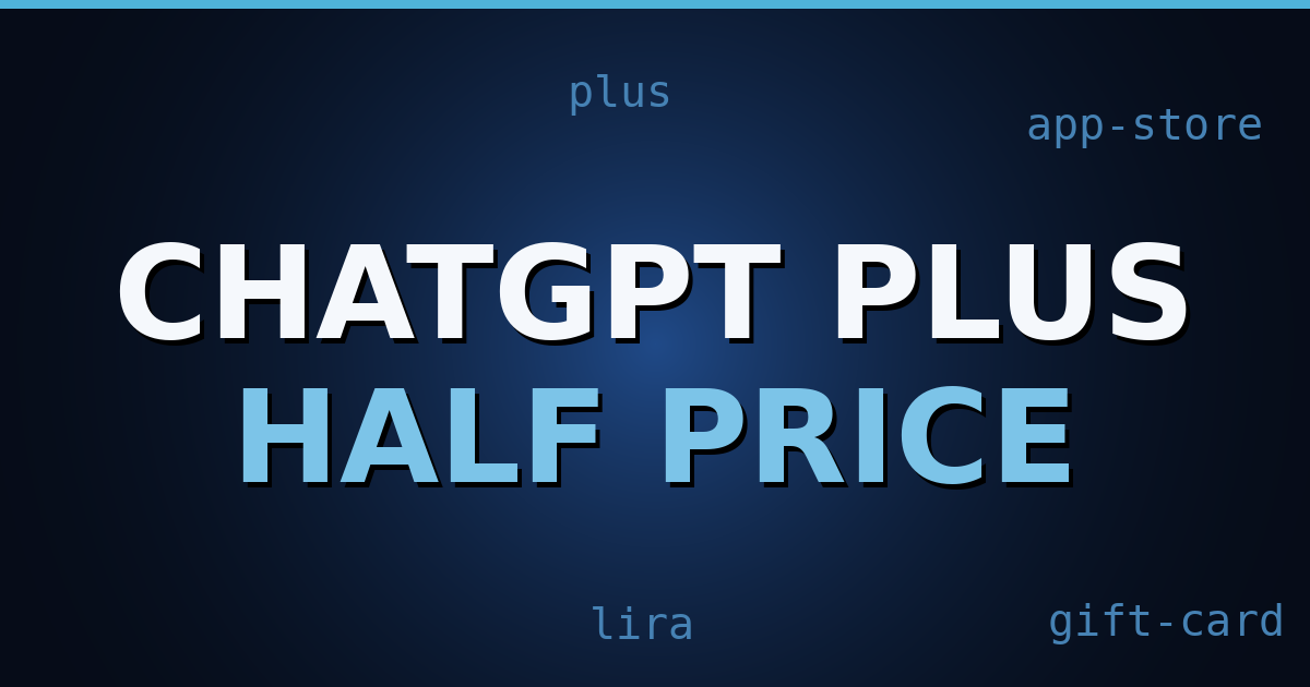 A dark navy gradient cover featuring an App Store gift card and subscription-themed icons.