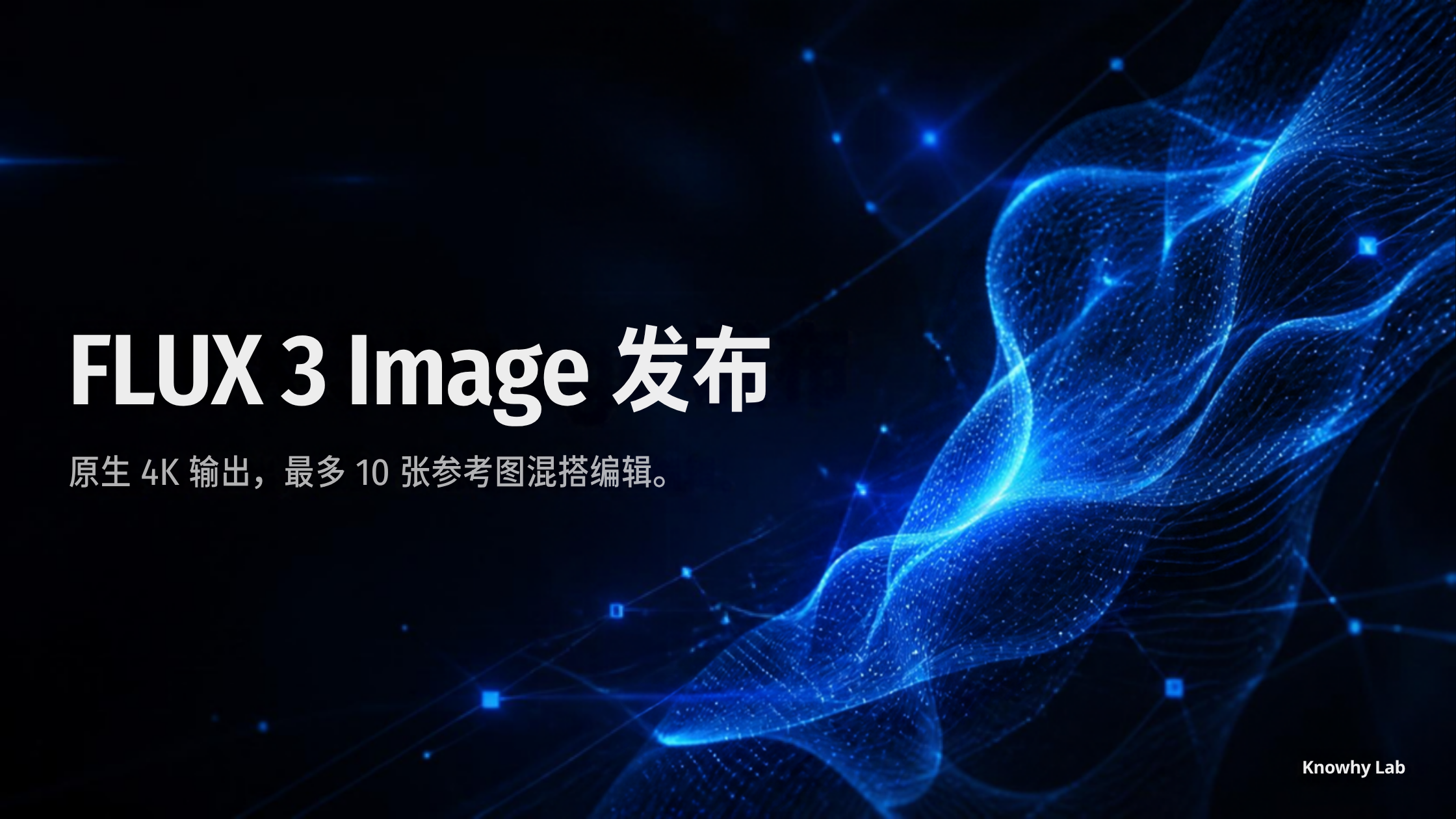 FLUX 3 Image 的 Canva 品牌封面